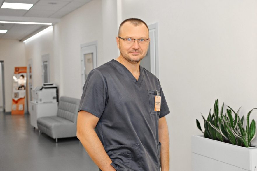 Dr. Sergij Kryshtafovych