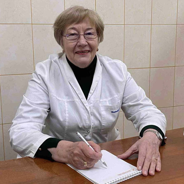 Пирогова Віра Іванівна